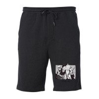 Luffy And Zoro   One Piece Fleece Short | Artistshot