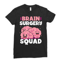 Brain Surgery Squad Patient Survivor Aneurysm Tumor T Shirt Ladies Fitted T-shirt | Artistshot