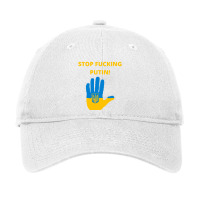 Stop F#cking Putin! Adjustable Cap | Artistshot