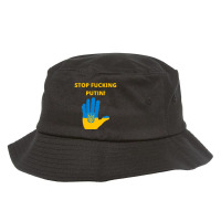 Stop F#cking Putin! Bucket Hat | Artistshot