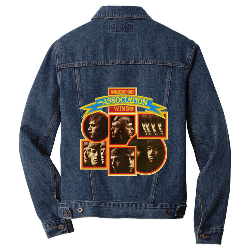 The Association Insight Out Classic Men Denim Jacket | Artistshot