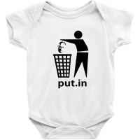 Put.in Trash Baby Bodysuit | Artistshot