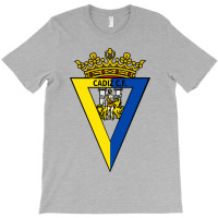 Suitable-cádiz-cf-worn T-shirt | Artistshot