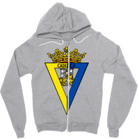 Suitable-cádiz-cf-worn Zipper Hoodie | Artistshot