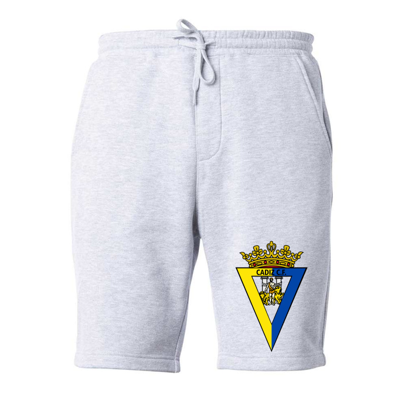 Suitable-cádiz-cf-worn Fleece Short | Artistshot