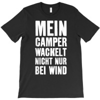 Bus Camper Van Wildcamp Camping T Shirt T-shirt | Artistshot