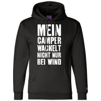 Bus Camper Van Wildcamp Camping T Shirt Champion Hoodie | Artistshot