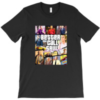 Grand Better Theft Call Auto Saul 4 T-shirt | Artistshot