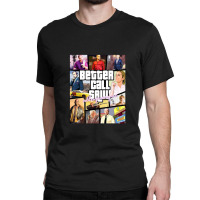 Grand Better Theft Call Auto Saul 4 Classic T-shirt | Artistshot