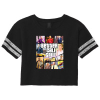 Grand Better Theft Call Auto Saul 4 Scorecard Crop Tee | Artistshot