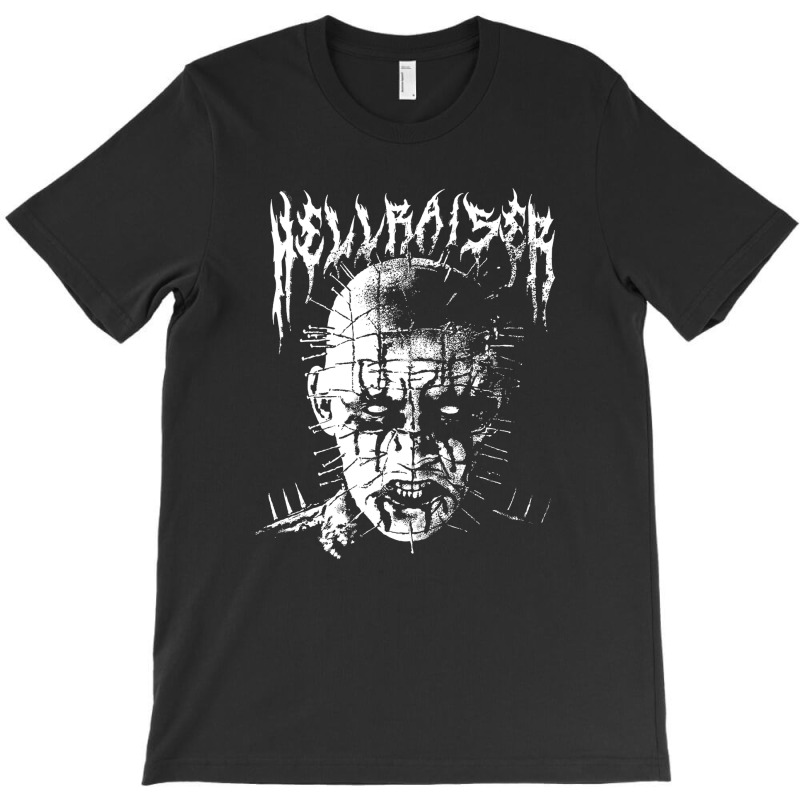 Black Metal Pinhead T-Shirt by jadedward23 | Artistshot