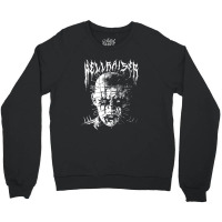 Black Metal Pinhead Crewneck Sweatshirt | Artistshot