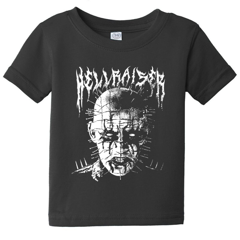 Black Metal Pinhead Baby Tee by jadedward23 | Artistshot