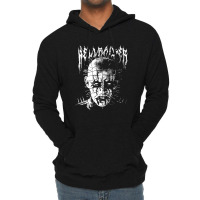 Black Metal Pinhead Lightweight Hoodie | Artistshot