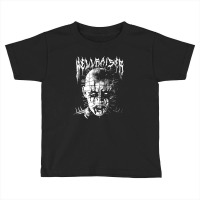 Black Metal Pinhead Toddler T-shirt | Artistshot