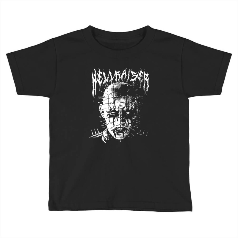 Black Metal Pinhead Toddler T-shirt by jadedward23 | Artistshot