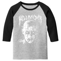 Black Metal Pinhead Youth 3/4 Sleeve | Artistshot