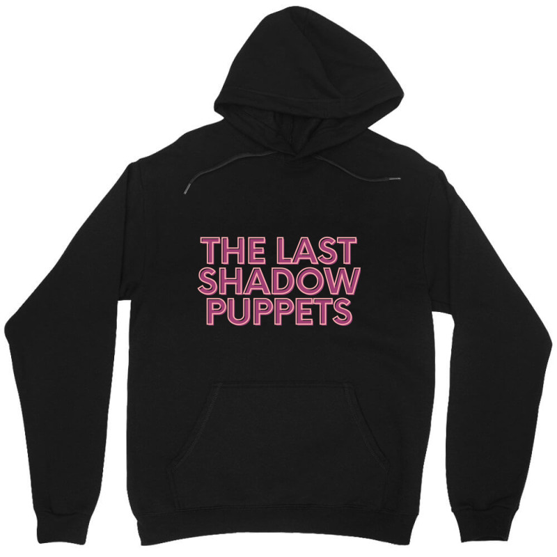 The Last Shadow Puppets Text Print Classic Unisex Hoodie | Artistshot