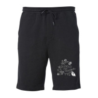 Flora Fleece Short | Artistshot