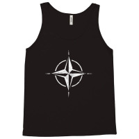 Nato Otan Flag Symbol Western Military Alliance Tank Top | Artistshot