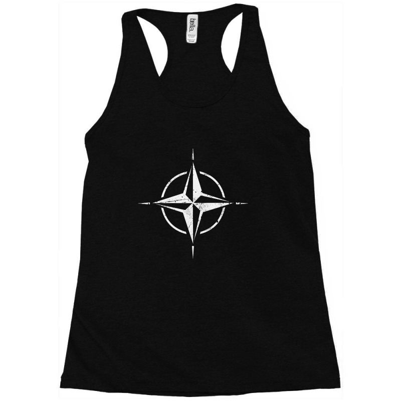 Nato Otan Flag Symbol Western Military Alliance Racerback Tank by jadedward23 | Artistshot