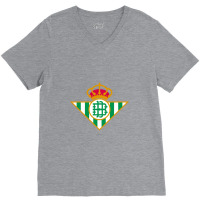 Suitable-real-betis-worn V-neck Tee | Artistshot