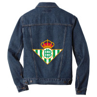 Suitable-real-betis-worn Men Denim Jacket | Artistshot