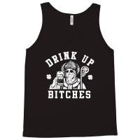 Women's St. Patrick's Day Drink Up Bitches Tank Top | Artistshot