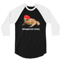 Conservative Frog 3/4 Sleeve Shirt | Artistshot