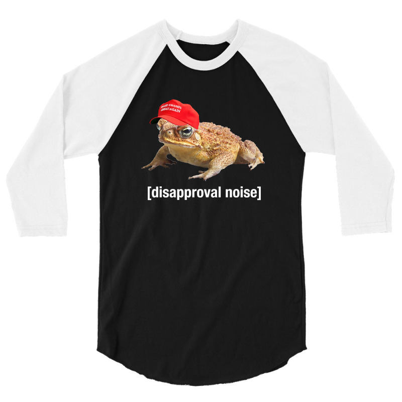 Conservative Frog 3/4 Sleeve Shirt by jadedward23 | Artistshot