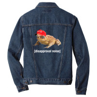 Conservative Frog Men Denim Jacket | Artistshot