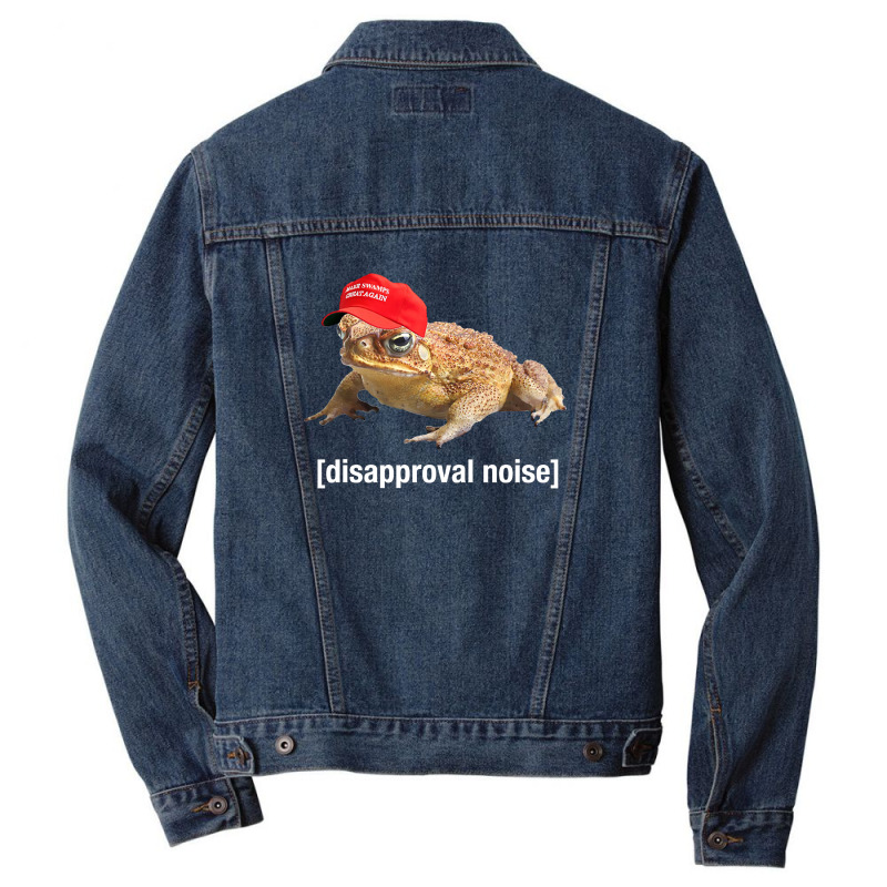 Conservative Frog Men Denim Jacket by jadedward23 | Artistshot