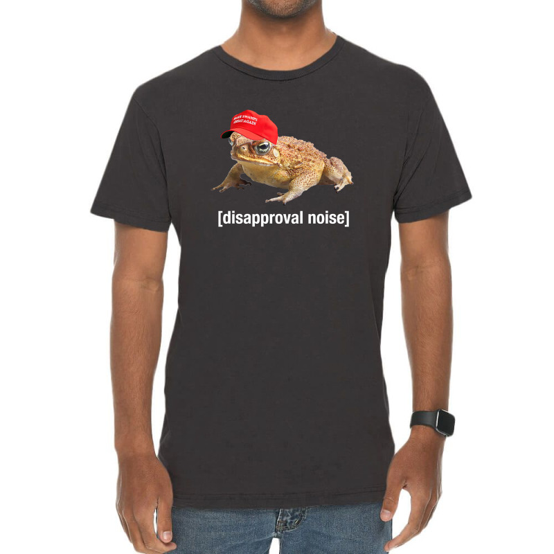 Conservative Frog Vintage T-Shirt by jadedward23 | Artistshot