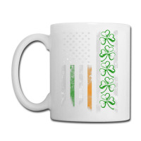 Irish American Ireland Flag Shamrock Coffee Mug | Artistshot