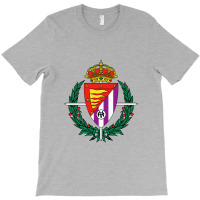 Suitable-real-valladolid-worn T-shirt | Artistshot