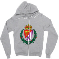 Suitable-real-valladolid-worn Zipper Hoodie | Artistshot