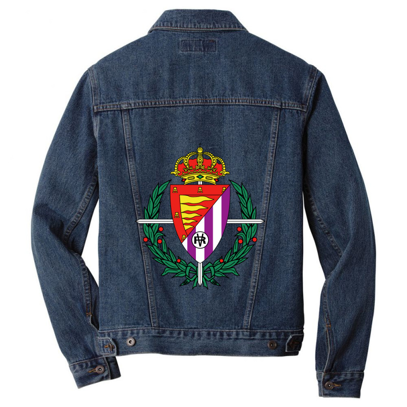 Suitable-real-valladolid-worn Men Denim Jacket | Artistshot