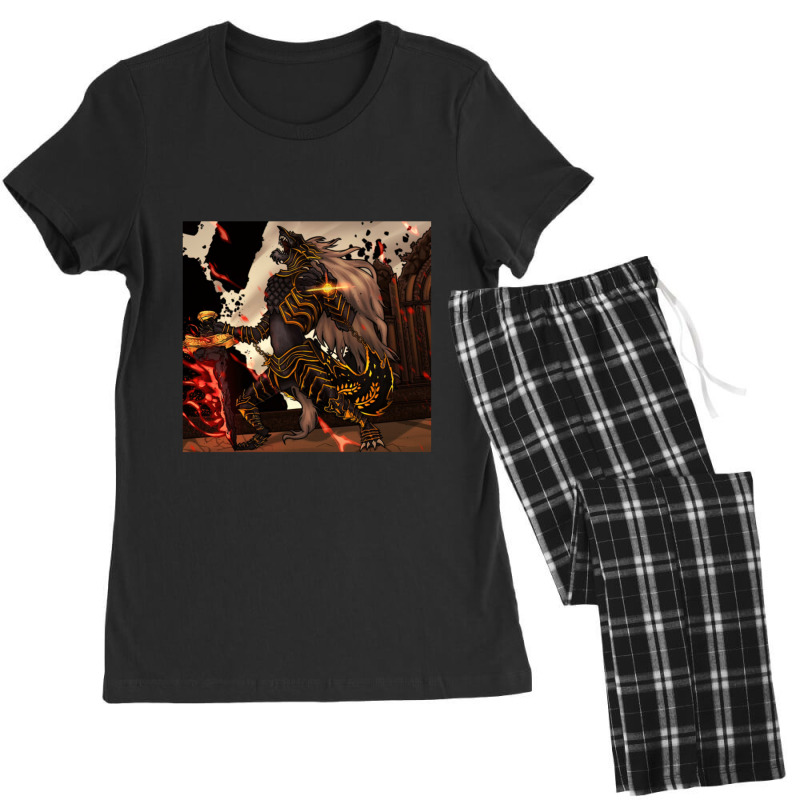 Blaidd Strive Burn Friend Women's Pajamas Set by ErnestGallon | Artistshot