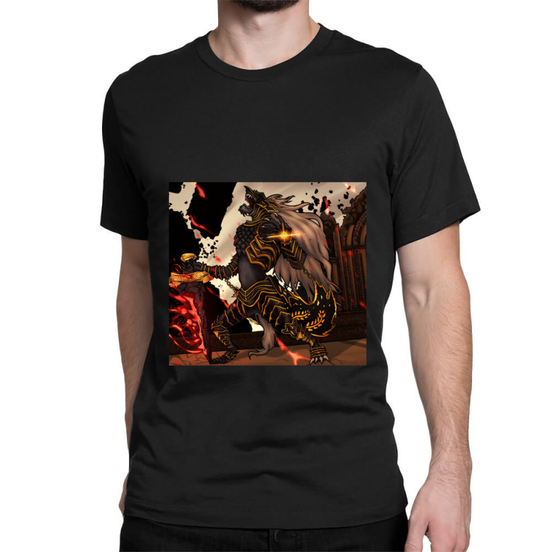 Blaidd Strive Burn Friend Classic T-shirt by ErnestGallon | Artistshot