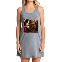 Blaidd Strive Burn Friend Tank Dress | Artistshot