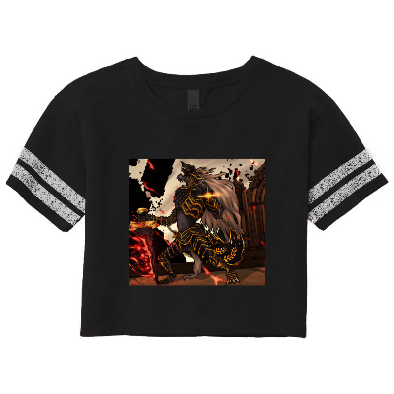 Blaidd Strive Burn Friend Scorecard Crop Tee by ErnestGallon | Artistshot