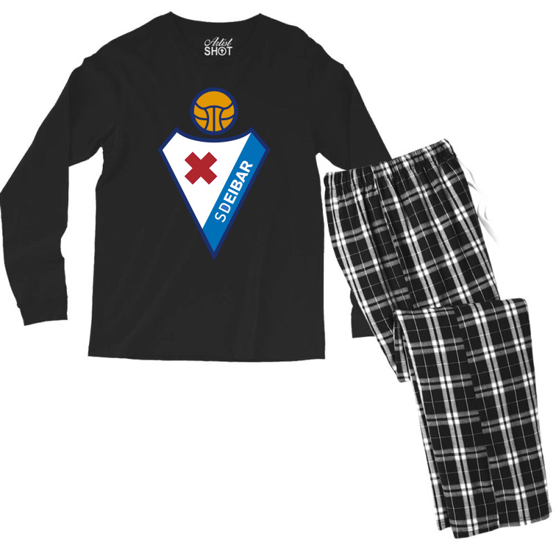 Suitable-sd-eibar-worn Men's Long Sleeve Pajama Set | Artistshot