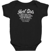 Short Girls Baby Bodysuit | Artistshot