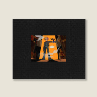 Cowboy Playmaker  Ai 1 Landscape Canvas Print | Artistshot