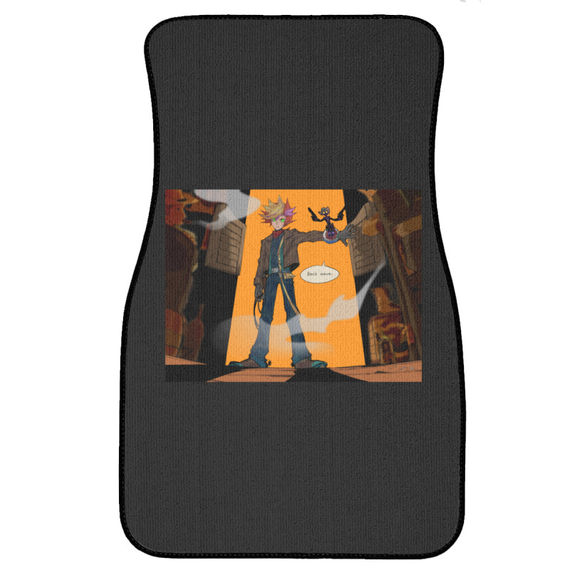 Cowboy Playmaker  Ai 1 Front Car Mat | Artistshot