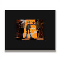 Cowboy Playmaker  Ai 1 Metal Print Horizontal | Artistshot