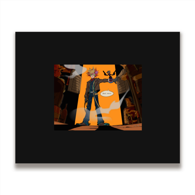 Cowboy Playmaker  Ai 1 Metal Print Horizontal | Artistshot