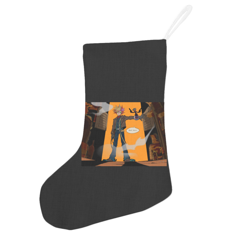 Cowboy Playmaker  Ai 1 Holiday Stocking | Artistshot