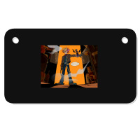 Cowboy Playmaker  Ai 1 Motorcycle License Plate | Artistshot