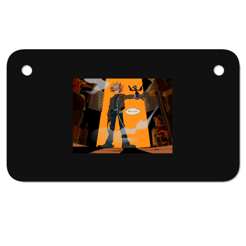 Cowboy Playmaker  Ai 1 Motorcycle License Plate | Artistshot